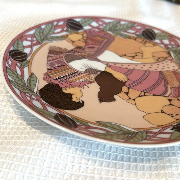 UNICEF “Children of the World” plate collection #6 MEXICO- 1982 - Picture 9 of 9